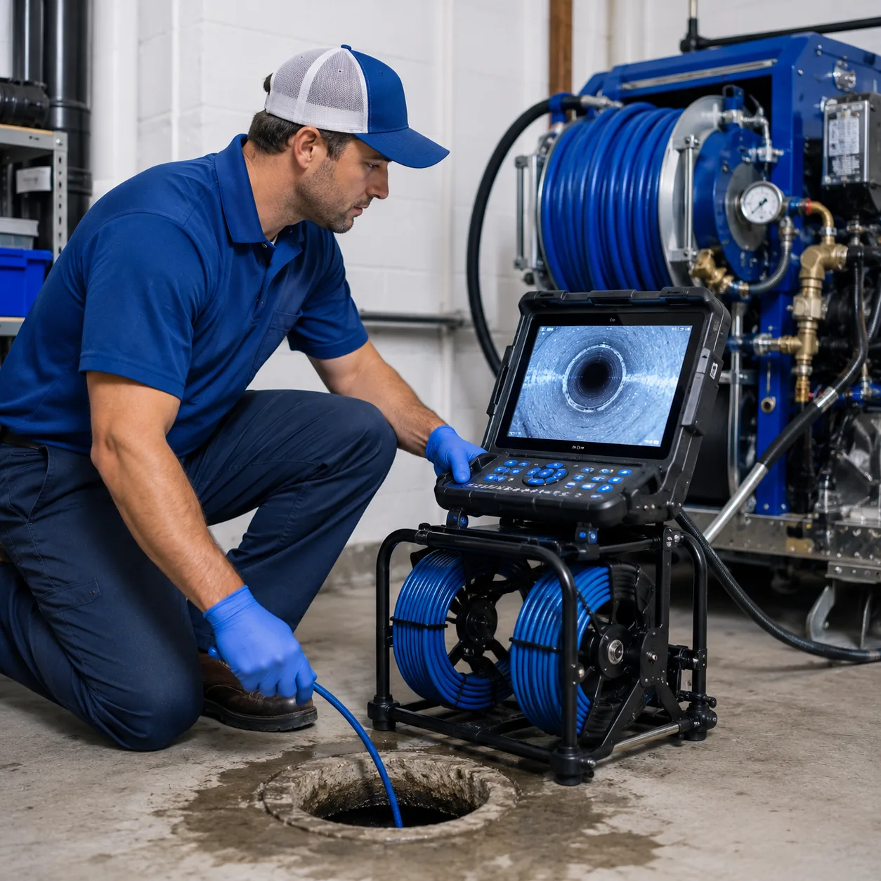 Drainage restoration professionals serving New River, VA